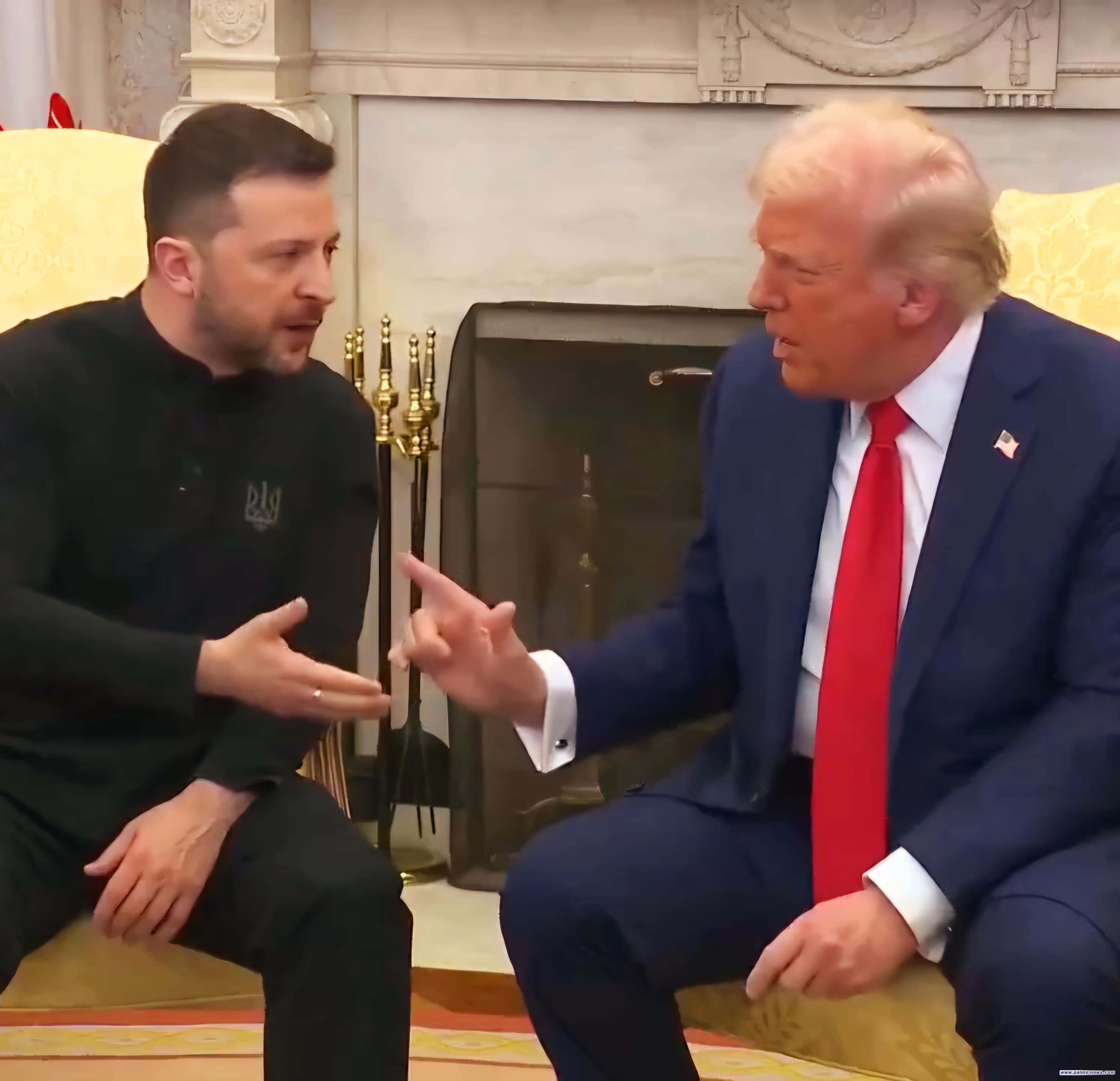 ترمب يطرد زيلينسكي من البيت الأبيض بعد جدال حاد